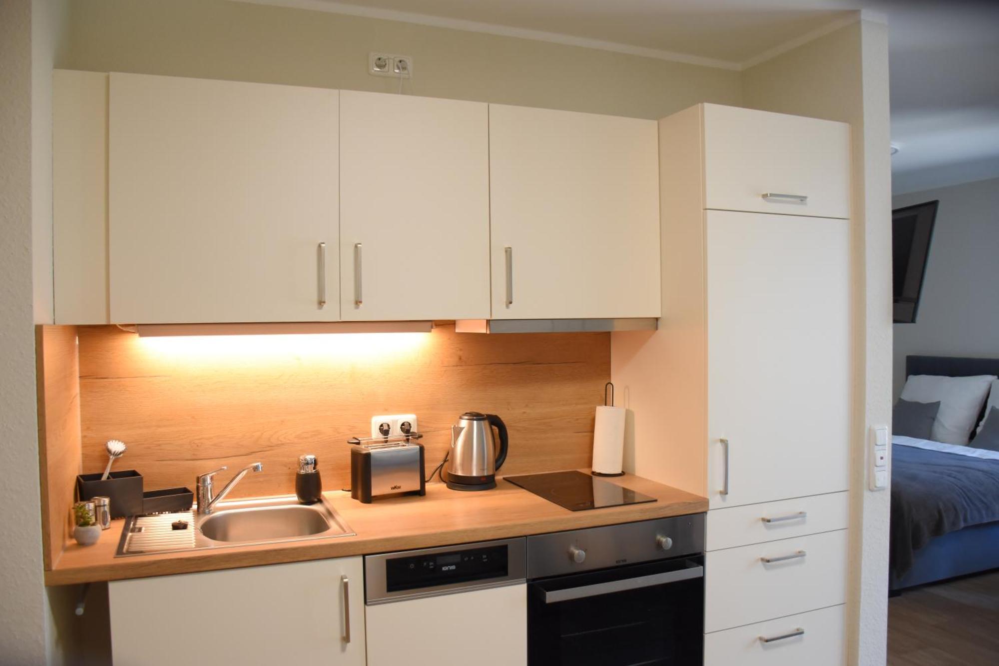 Charming Homes - Studio 10 Wolfsburg Ngoại thất bức ảnh