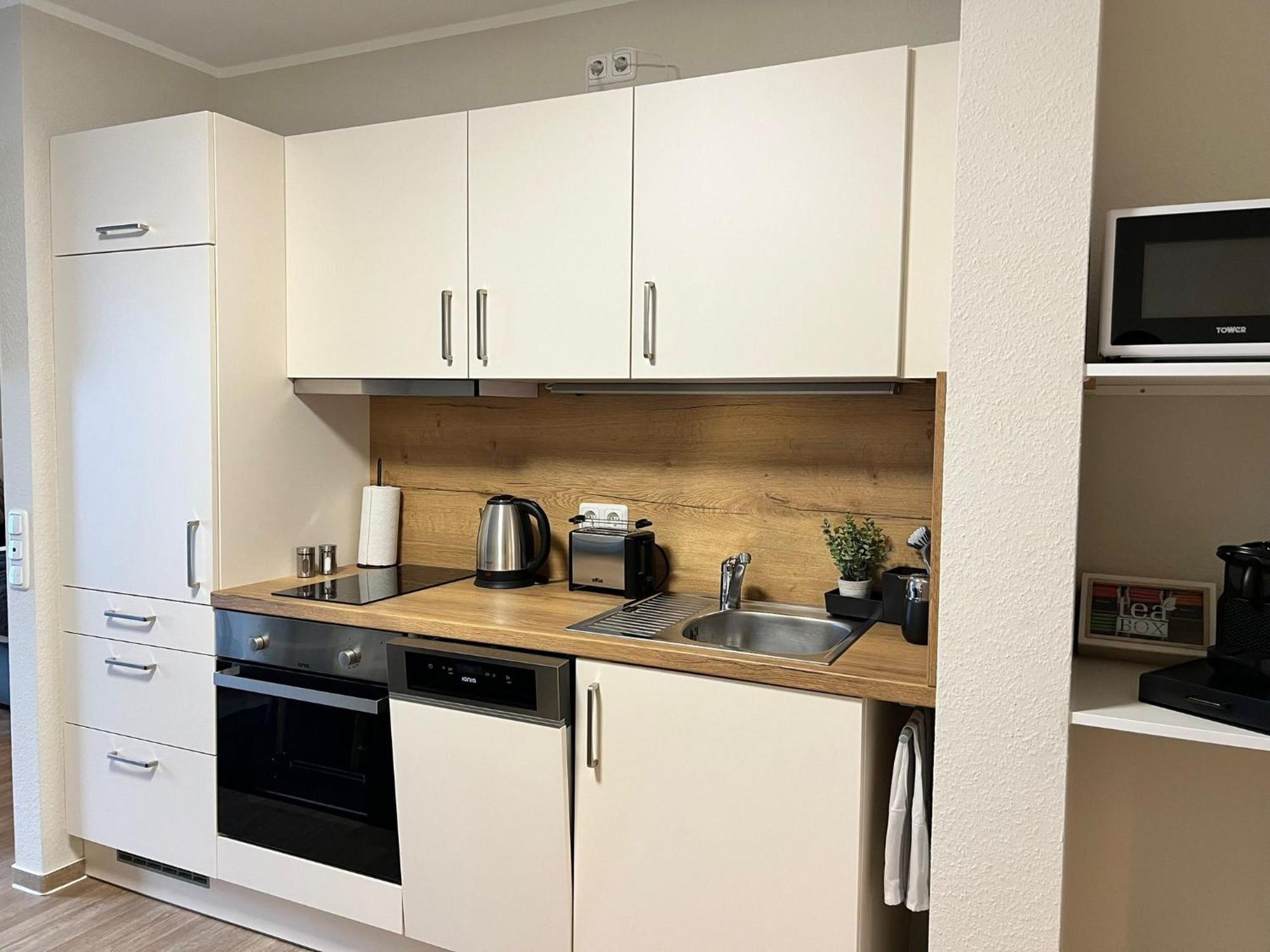 Charming Homes - Studio 10 Wolfsburg Ngoại thất bức ảnh